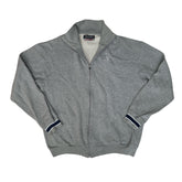 Vintage Y2K heather grey minimal track zip top size XXXL by Kappa